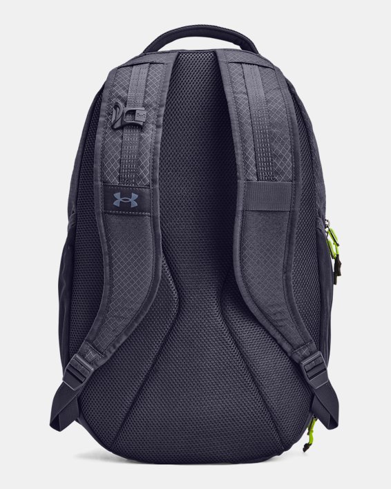 UA Hustle 5.0 Ripstop Backpack, Gray, pdpMainDesktop image number 2